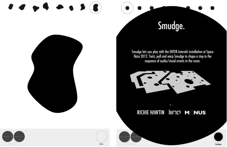 Smudge preview